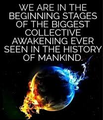 The collective spiritual awakening is a powerful force that is ...