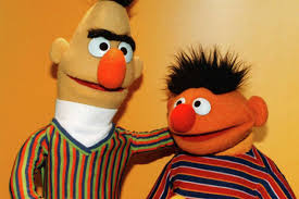 bert and ernie back into the closet
