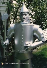 challenging tin man costume