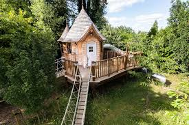 Timeless Treehouse Designs Blue Forest