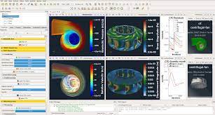 centrifugal fan design and simulation