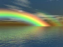 arco iris en la biblia