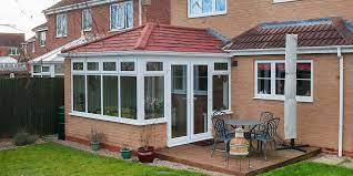 conservatory roof to a solid roof