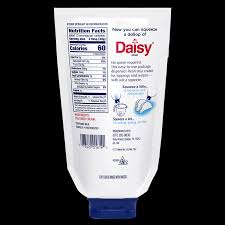 daisy squeeze sour cream 14oz