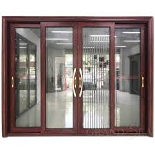 Aluminum Double Glazed Sliding Door