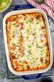 homemade lasagna simple joy