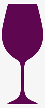 Purple Wine Glass Clipart Transpa