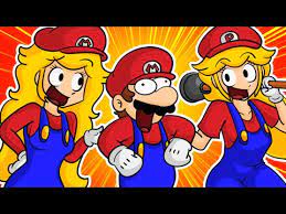 Funny Mario Shorts Compilation gambar png