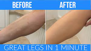 how to have better looking legs you
