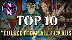 Find, compare and buy the best mtg booster boxes at exclusive prices: Mtg Top 10 Collect Em All Cards Youtube