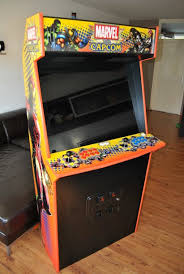 2 player slim build arcade cabinet