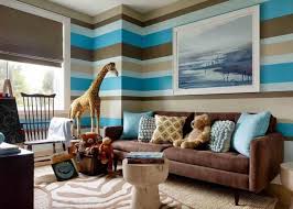 blue and brown living room ideas 2021