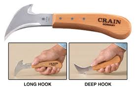 vinyl knives crain tools