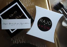 rajo laurel for avon regalia earrings