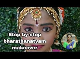 how to do bharatanatyam makeup and