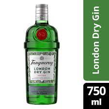 tanqueray london dry gin 750 ml 47
