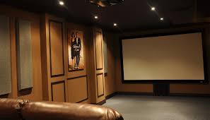 Home Theater Room Acoustic Foam Wall