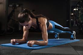 best core exercises at home or gym for