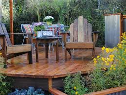 Beautiful Backyard Decks Patios And