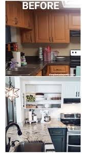 painting two toned kitchen cabinets