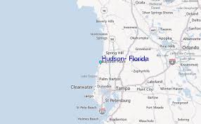 Hudson Florida Tide Station Location Guide