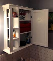 Bathroom Wall Storage Cabinets