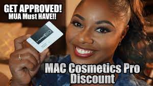 mac cosmetics pro card