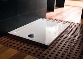 install a shower tray