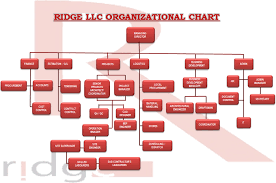 Ridge Organizational Chart General Maintenance Decor