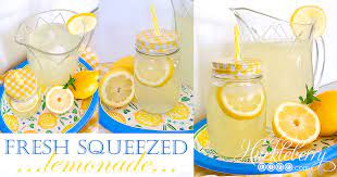 fresh squeezed lemonade huckleberry life