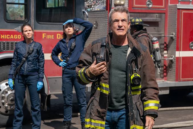 Chicago Fire finale cliffhanger leaves nine lives in peril