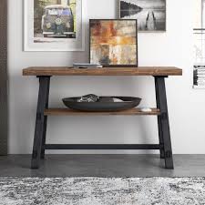 51 Black Console Tables To Style Any Space