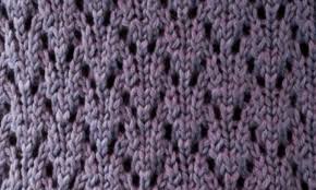 Lace Knitting Stitch Easy Chart Free Knitting Kingdom