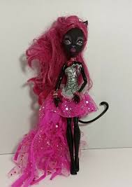 monster high catty noir doll 13 wishes