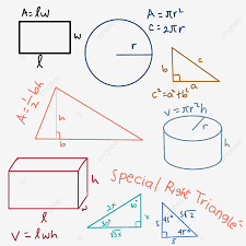 Basic Math Formula Doodle