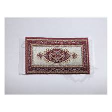 miniature rug for dollhouses or small