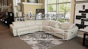 power reclining sectional 2060985