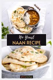 naan recipe no yeast with yogurt