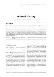 pdf internet history pdf internet history