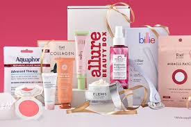 the december 2023 allure beauty box