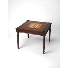 The clipped corners add a sense of traditional craftsmanship while eliminating sharp corners, and the mimicked base supports a well proportioned turned base. Chess Tables For Sale Ideas On Foter