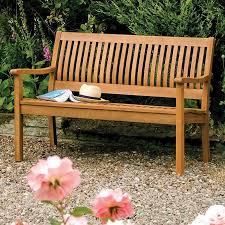 Stylish Willington Hardwood Garden Bench