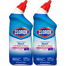 clorox 24 oz rain clean toilet bowl