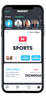 This covers everything from disney, to harry potter, and even emma stone movies, so get ready. Bet Money On Yourself With Proveit The 1 Vs 1 Trivia App Techcrunch