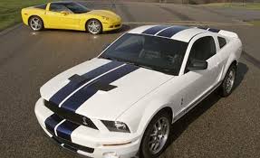 2007 ford mustang shelby gt500 vs 2006