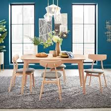 Wood beech wood top with eucalyptus veneer, ash wood legs, brass inlay.international designers to create modern and transitional styles across hard goods, dining. Simple Living Solid Beechwood Cadiz Dining Table On Sale Overstock 26031660 Walnut