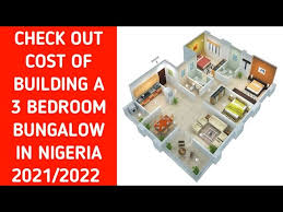 3 Bedroom Bungalow In Nigeria 2021