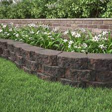 Red Charcoal Retaining Wall Block
