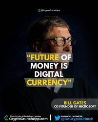 Let's discuss this in this article. Future Of Money Is Digital Currency Cryptocurrency