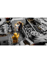 Originally it was only licensed from 1999 to 2008, but the lego group extended the license with lucasfilm. Lego Star Wars 75192 Ultimate Collector Series Millennium Falcon At John Lewis Partners